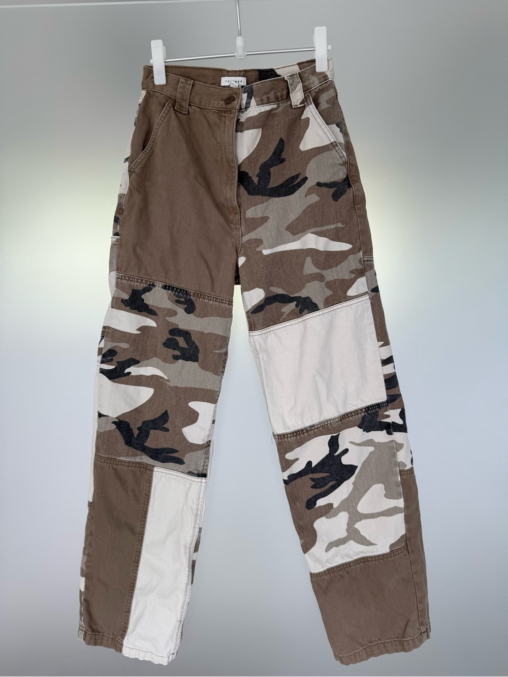 TopShop camo cargo pants - 6